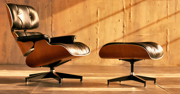 El sillón Lounge Chair de Eames es tendencia